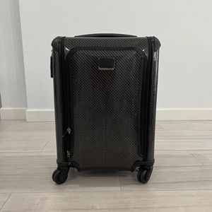 Tumi Continental carry on suitcase
